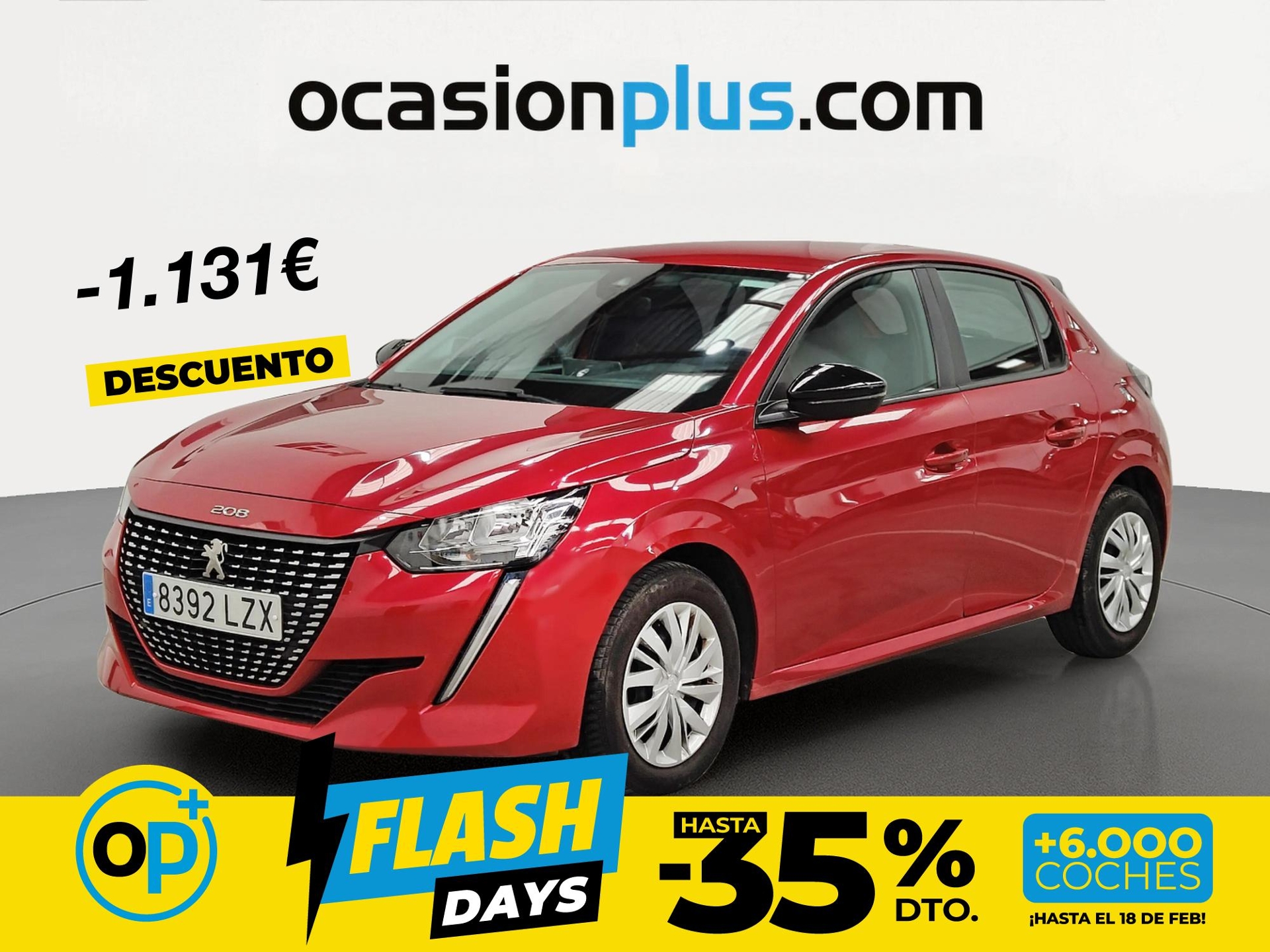 Imagen de PEUGEOT 208