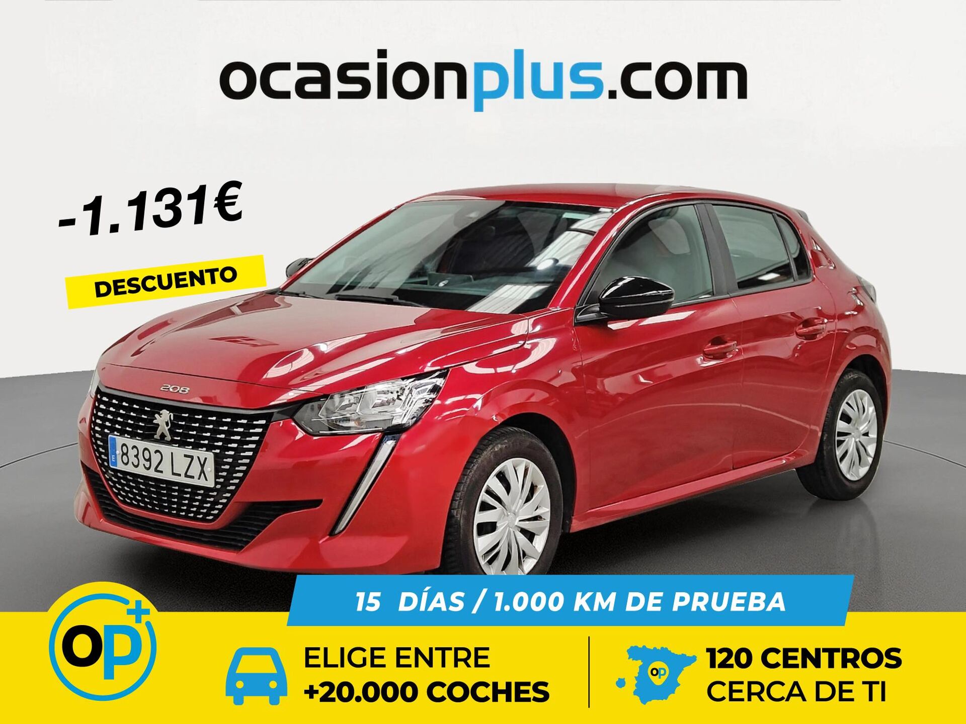 Imagen 1 de PEUGEOT 208