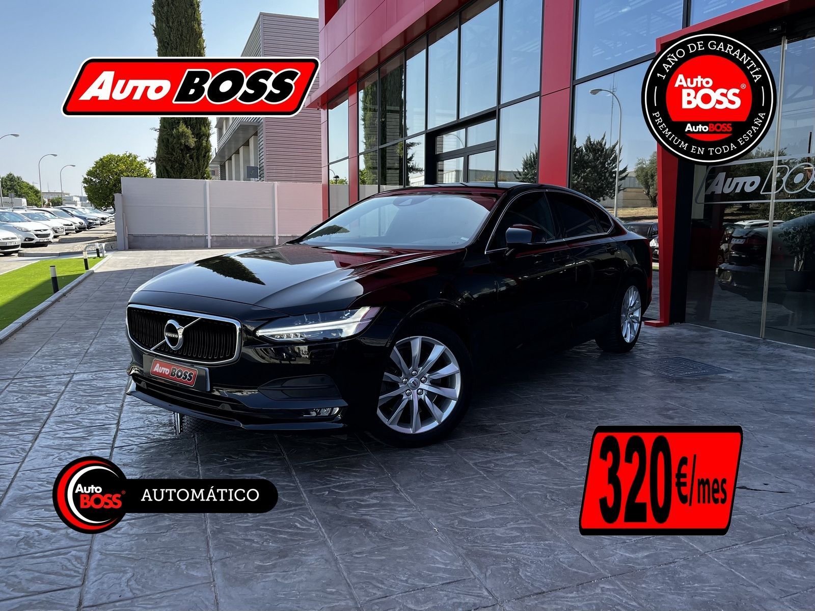 VOLVO S90 (T4 Momentum Aut. 190) en Sevilla