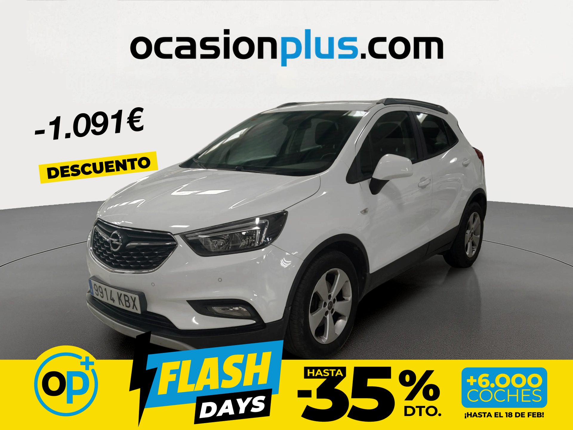 Imagen de OPEL Mokka