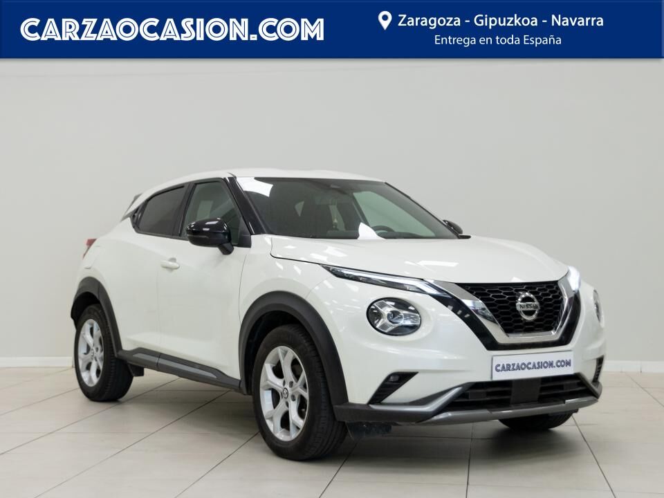 NISSAN Juke (DIG-T 86 kW (117 CV) DCT 7 Vel. ACENTA) en Zaragoza