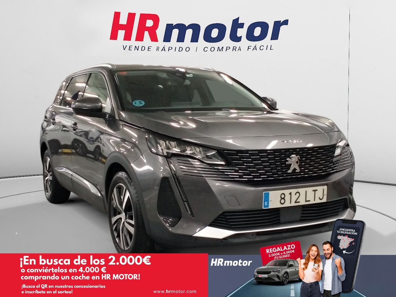 PEUGEOT 5008 (Allure) en Madrid