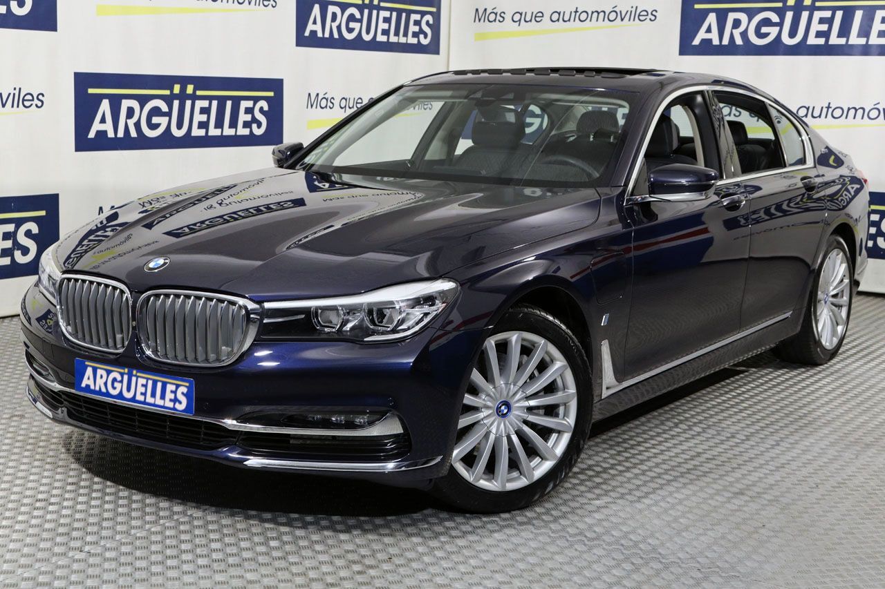 BMW Serie 7 (740 e iPerformance 326cv) en Madrid