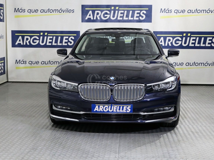 Foto del BMW Serie 7 740e iPerformance