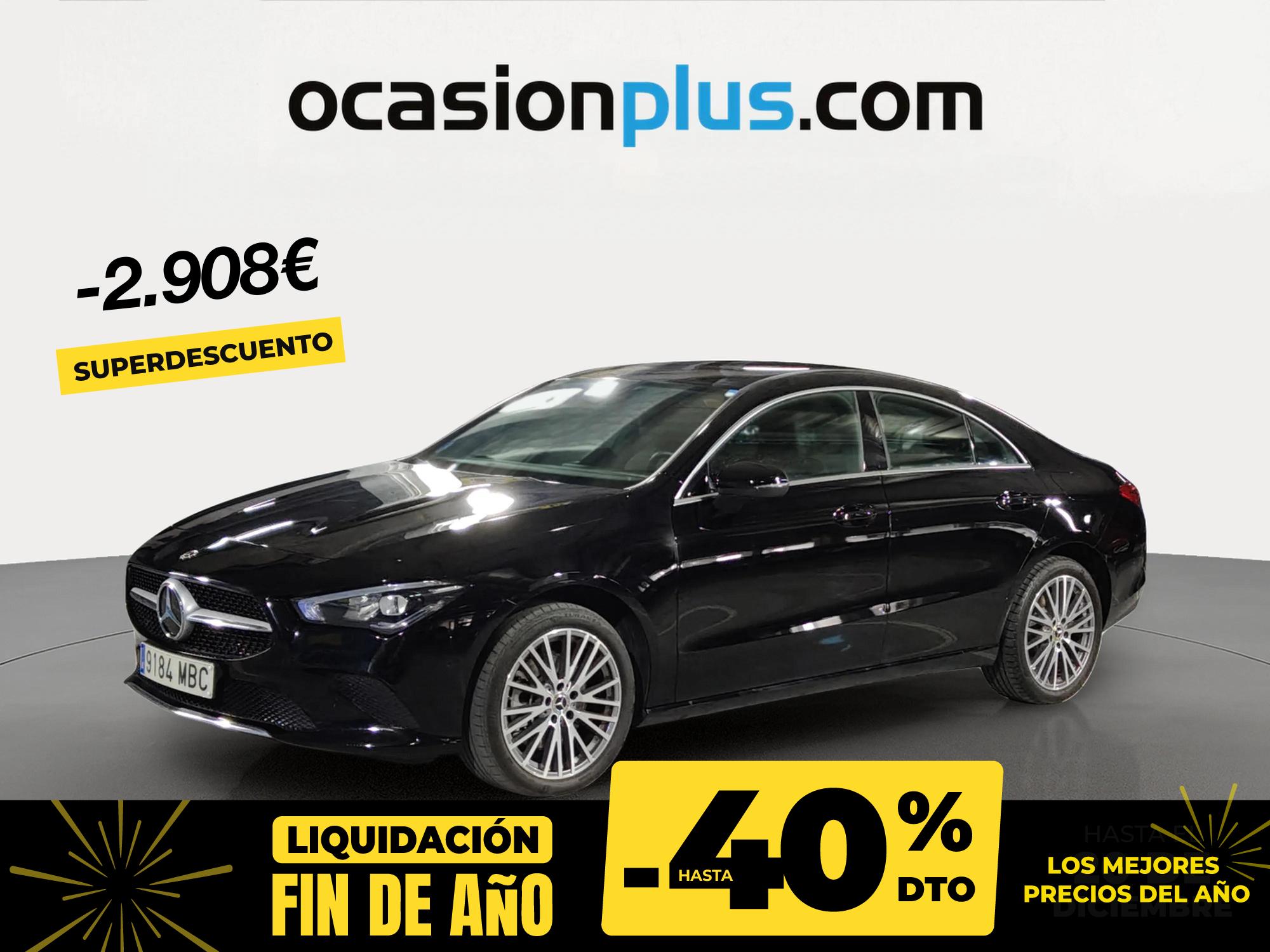 MERCEDES Clase CLA (250 e 160 kW (218 CV)) en Madrid