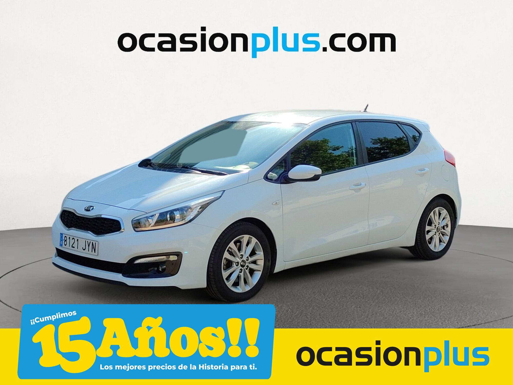 KIA Ceed (1.4 CRDi WGT Business 66 kW (90 CV)) en Madrid