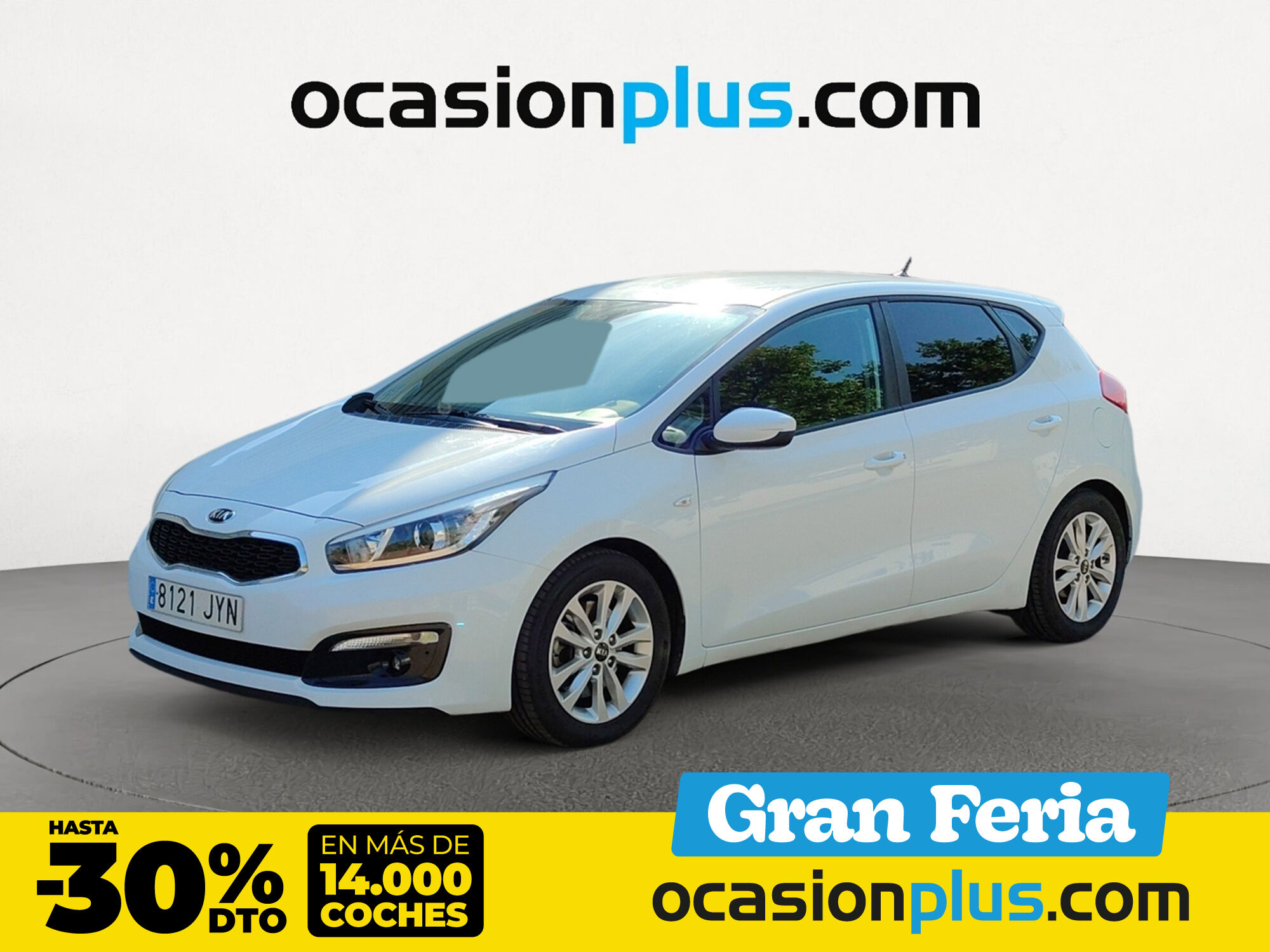 KIA Ceed (1.4 CRDi WGT Business 66 kW (90 CV)) en Madrid