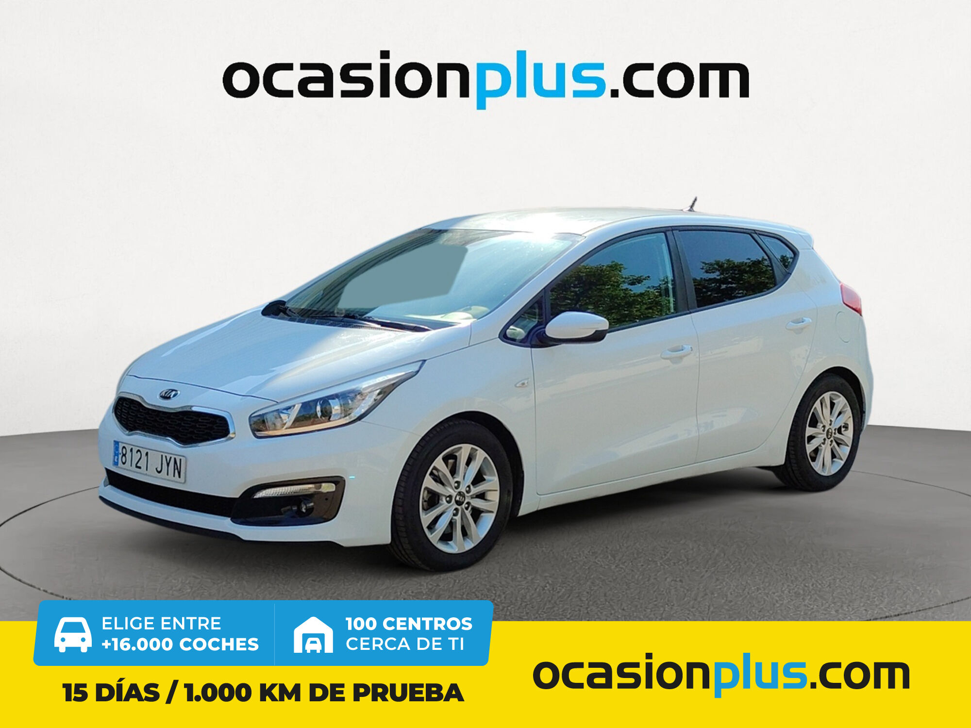 KIA Ceed (1.4 CRDi WGT Business 66 kW (90 CV)) en Madrid
