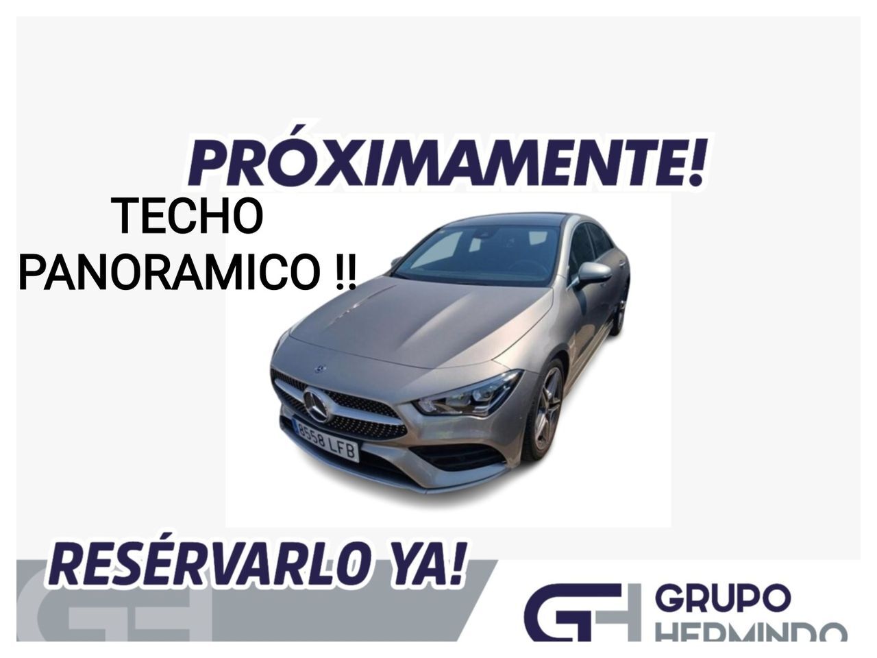 MERCEDES Clase CLA (200 D DCT AMG + TECHO PANORAMICO) en Pontevedra