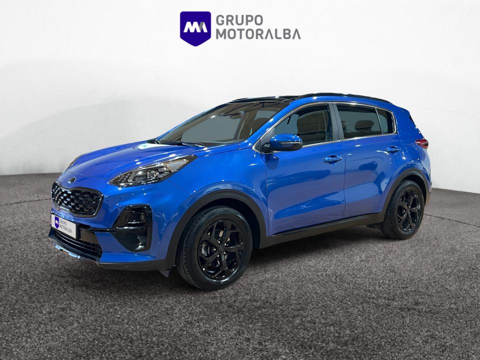 KIA Sportage (1.6 MHEV Black Edition 100kW (136CV) 4x2) en Albacete