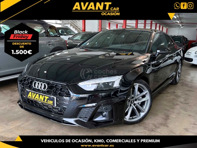 Foto del AUDI A5 Coupé 40 TFSI Black line S tronic