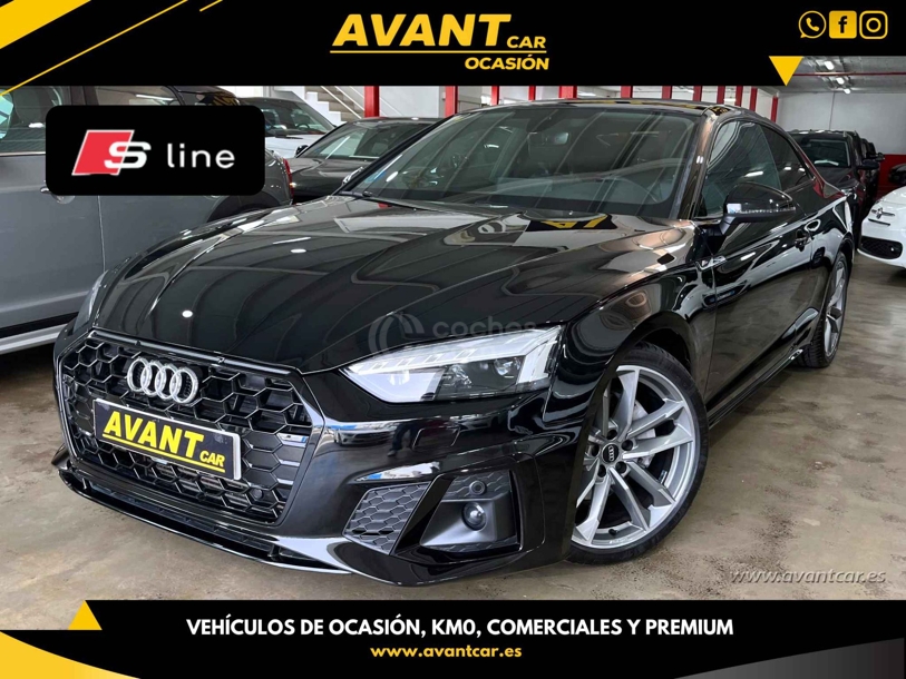 Foto del AUDI A5 Coupé 40 TFSI Black line S tronic