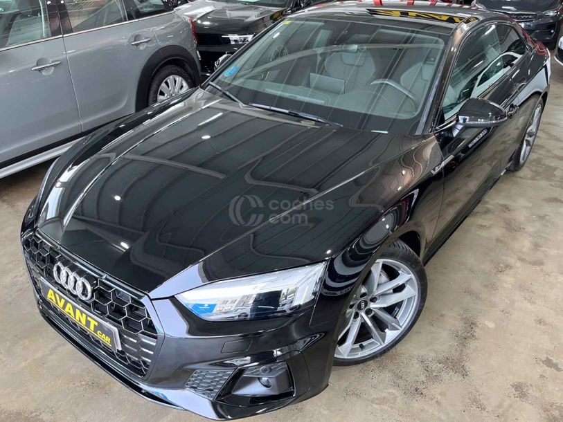 Foto del AUDI A5 Coupé 40 TFSI Black line S tronic