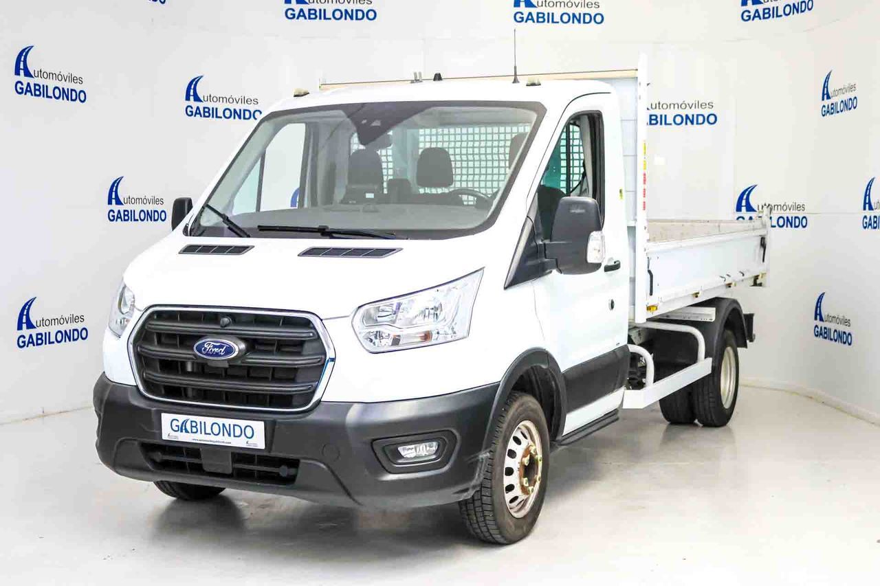 FORD Transit (2.0TDCI Chasis Cabina L2) en Valladolid