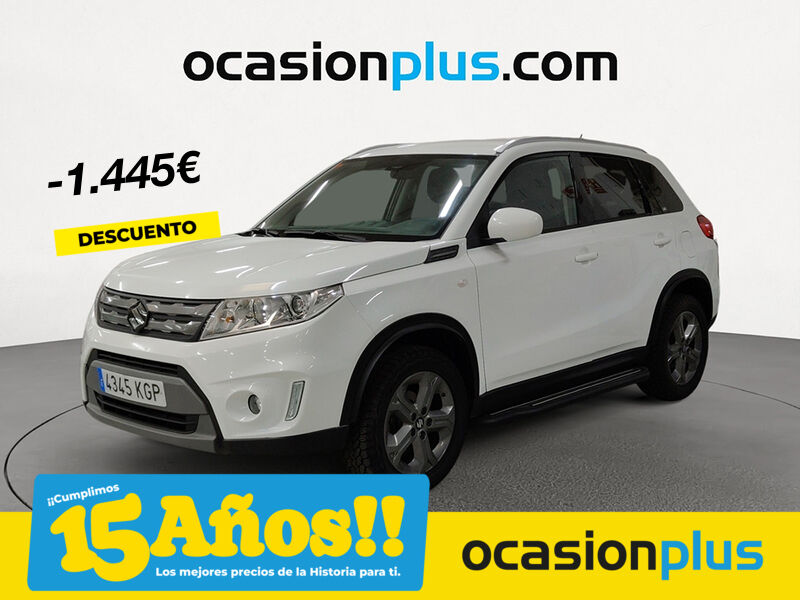 SUZUKI Vitara (1.6 VVT GLE 4WD 	88 kW (120 CV)) en Madrid