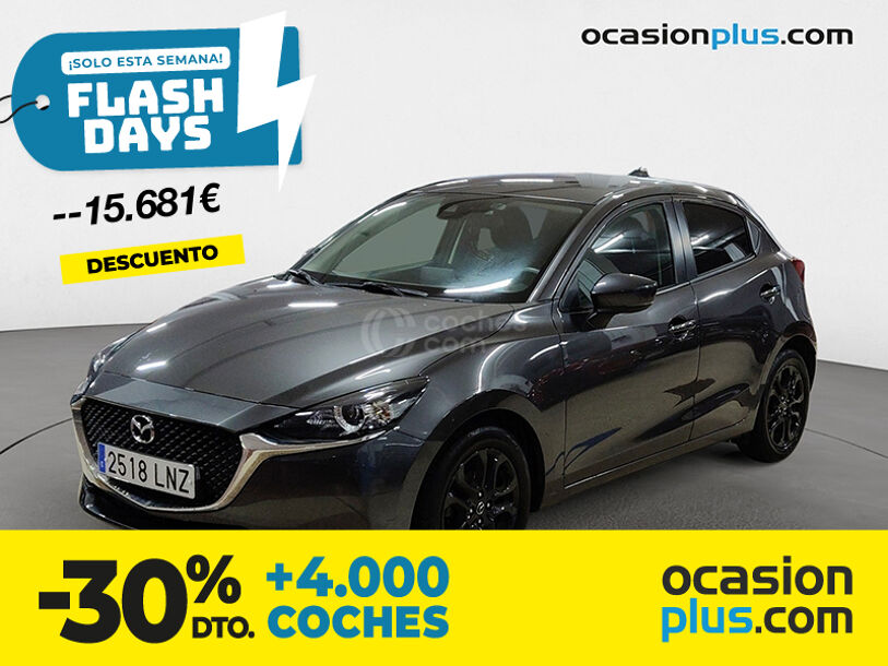 Foto del MAZDA Mazda2 1.5 Skyactiv-g Black Tech Edition 66kW