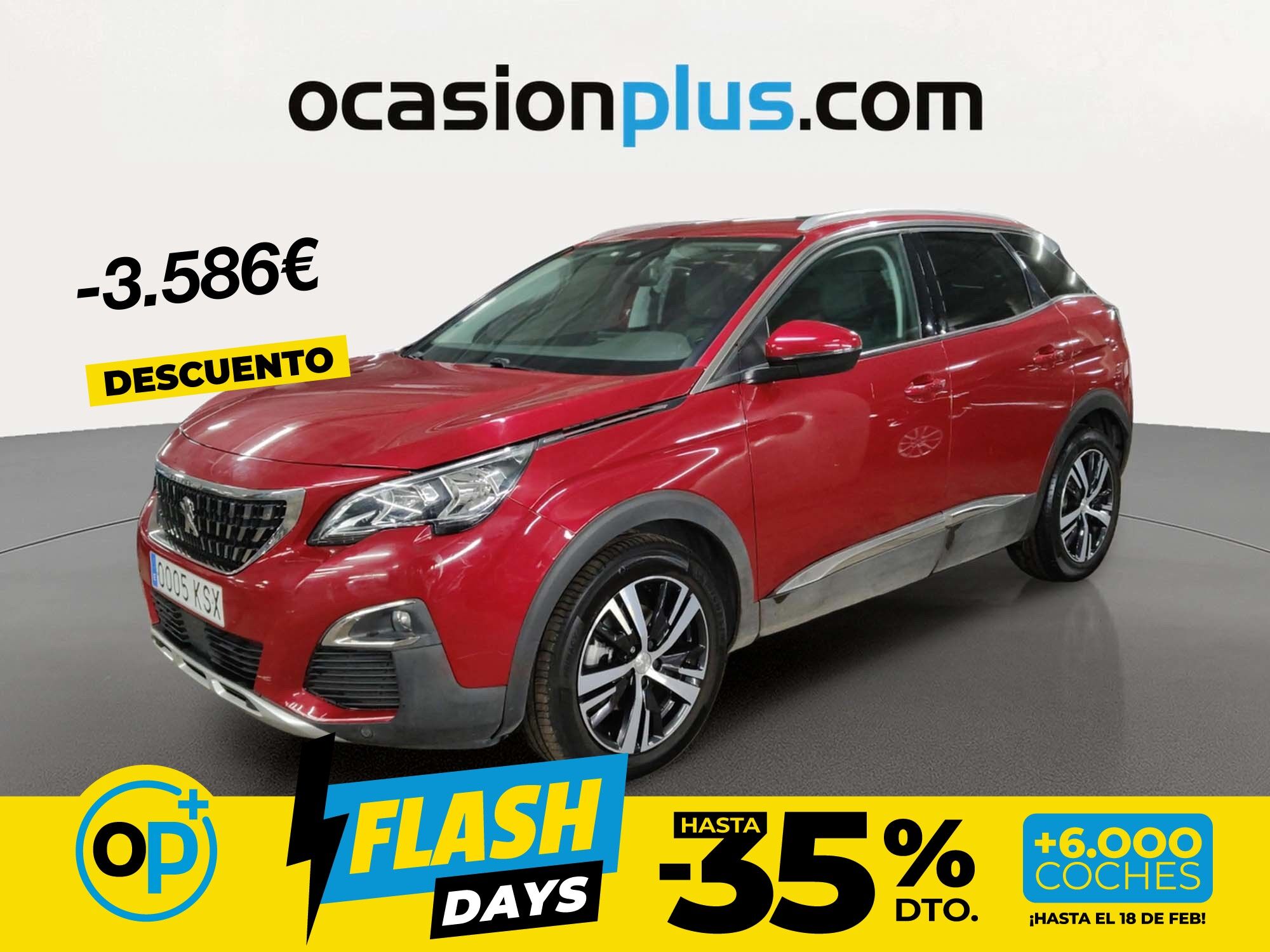 Foto del PEUGEOT 3008 1.5BlueHDi Allure S&S EAT8 130