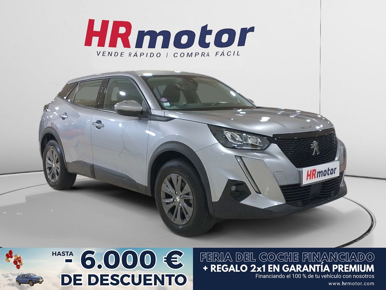 PEUGEOT 2008 (Active Business) en Madrid