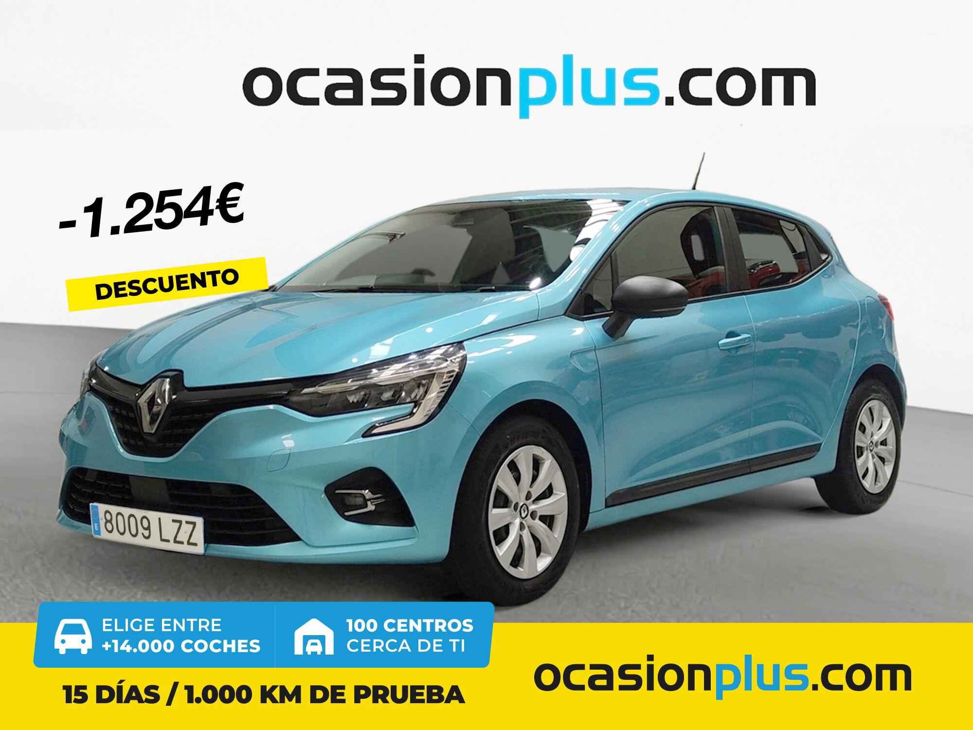 RENAULT Clio (Business TCe 66 kW (90 CV)) en Madrid