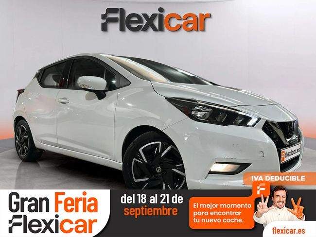 NISSAN Micra (IG-T 68 kW (92 CV) E6D-F Acenta) en Madrid