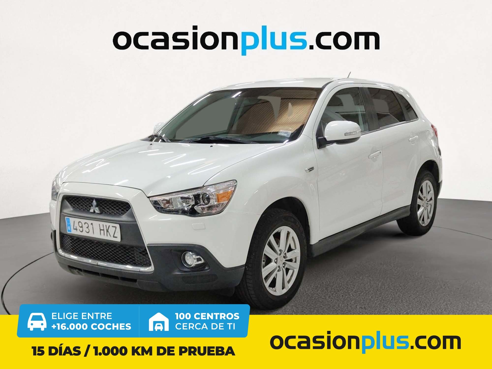 MITSUBISHI ASX (180 DI-D Motion 85 kW (116 CV)) en Madrid