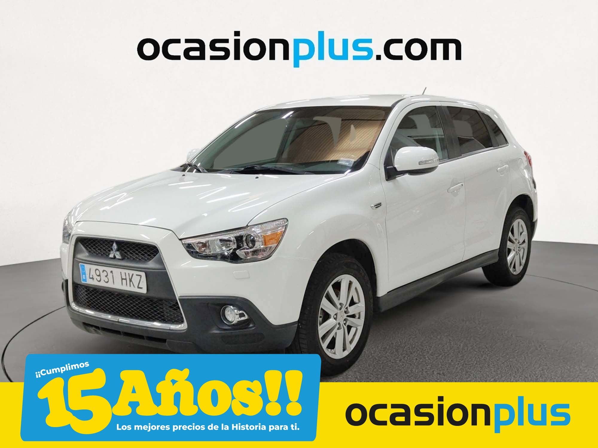 MITSUBISHI ASX (180 DI-D Motion 85 kW (116 CV)) en Madrid