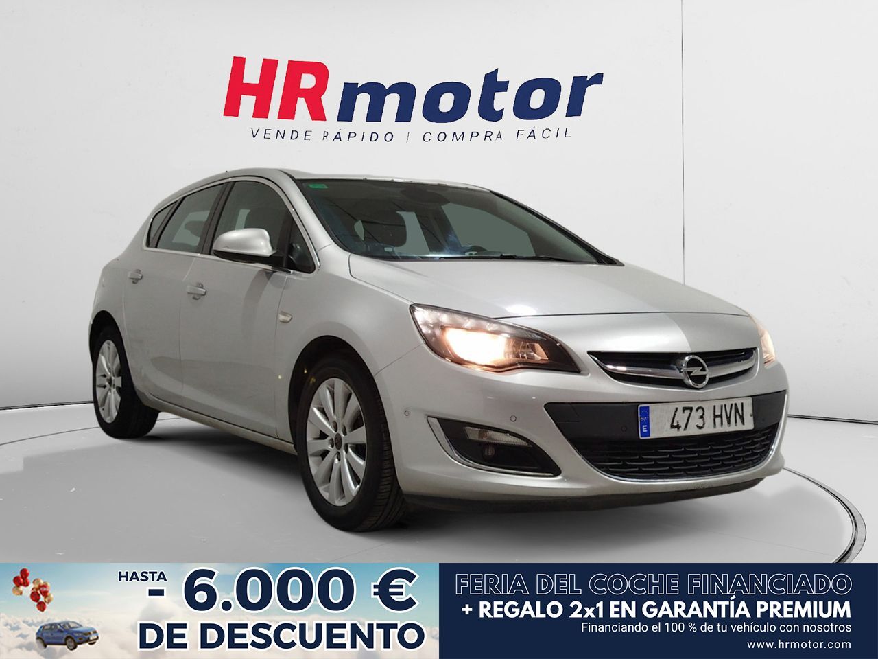 OPEL Astra (Selective) en Madrid