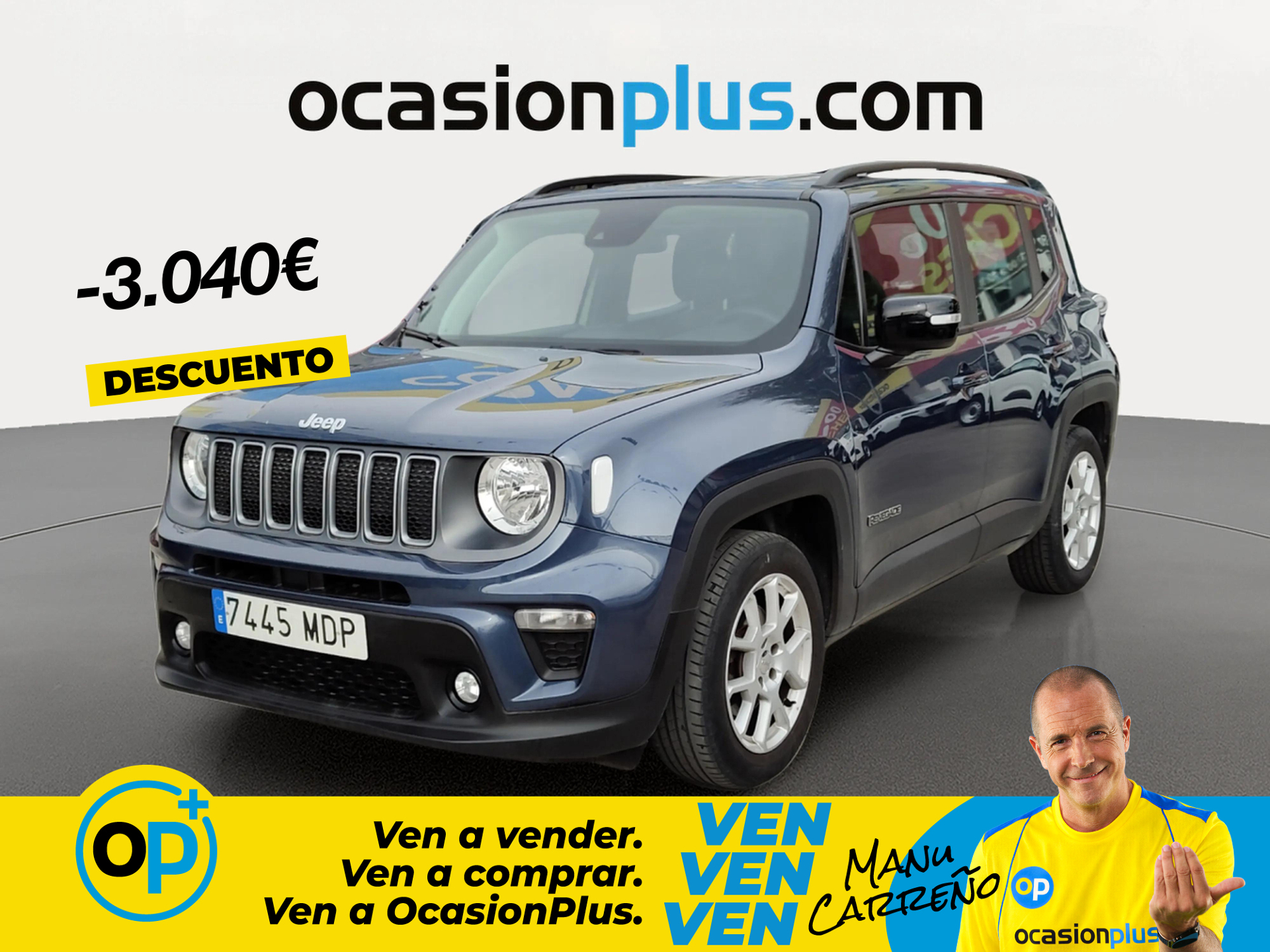 Imagen de JEEP Renegade