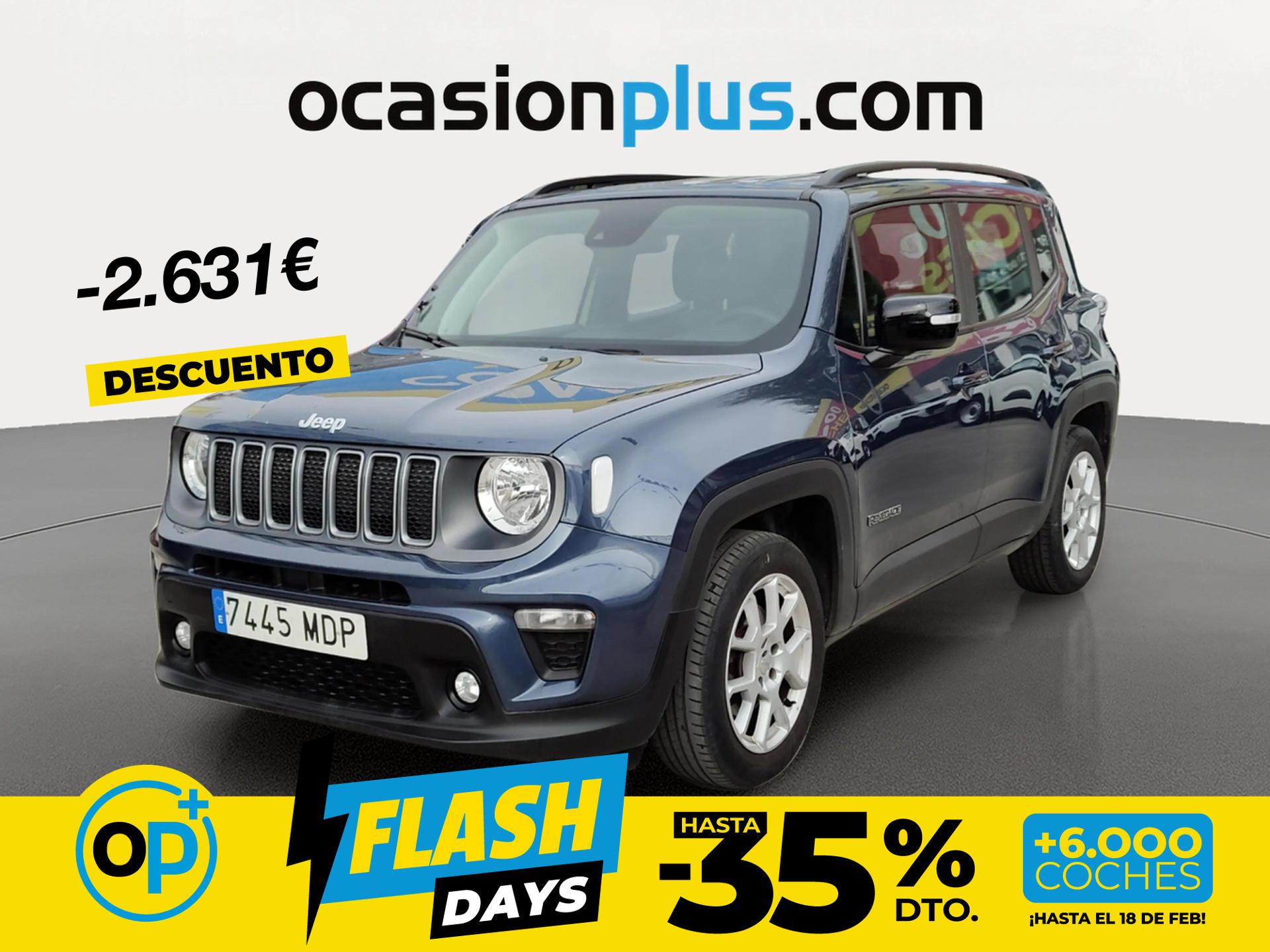 Imagen de JEEP Renegade