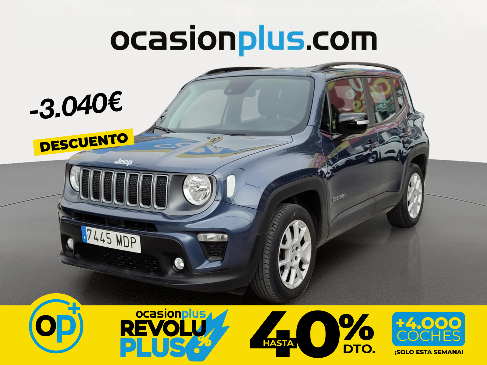 Imagen de JEEP Renegade