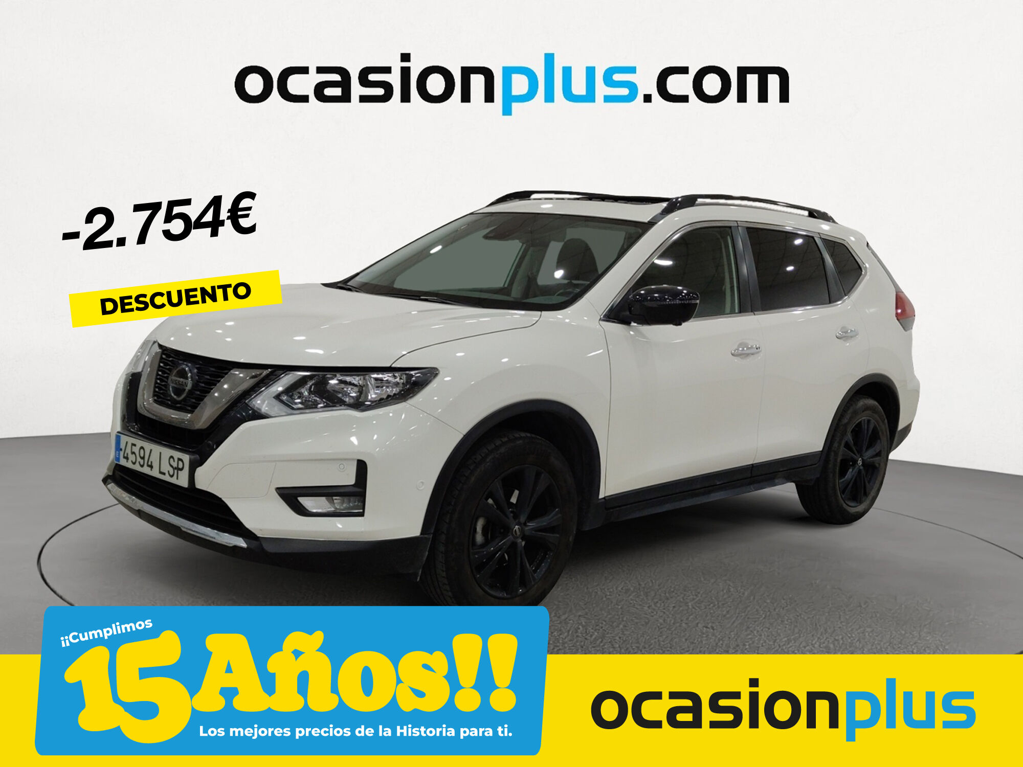 NISSAN X-Trail (DIG-T 160 N-Connecta 4x2 DCT 117 kW (160 CV)) en Madrid