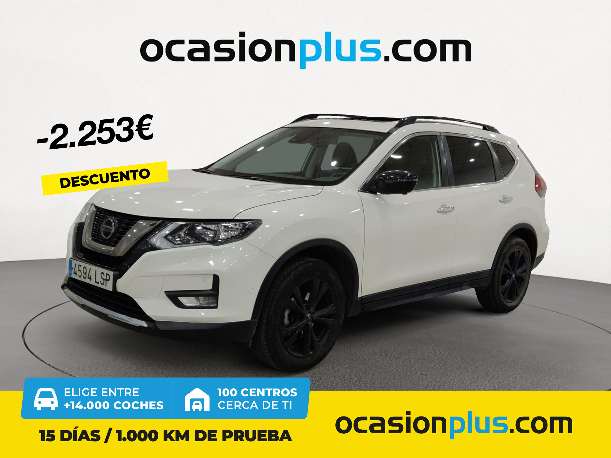 NISSAN X-Trail (DIG-T 160 N-Connecta 4x2 DCT 117 kW (160 CV)) en Madrid