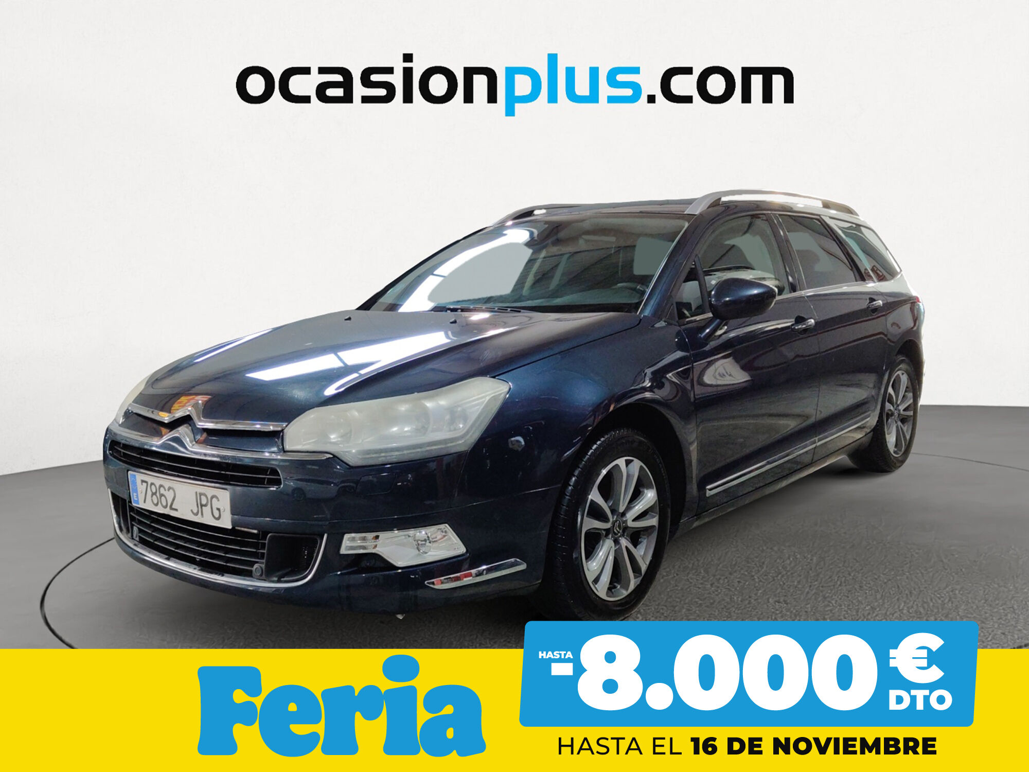 CITROEN C5 (BlueHDi Feel 110 kW (150 CV)) en Madrid