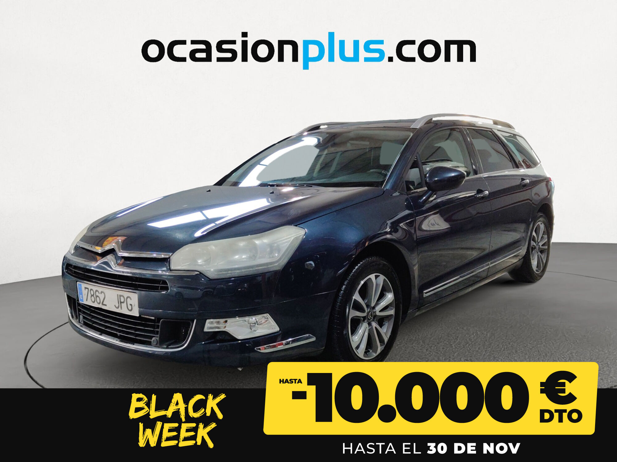 CITROEN C5 (BlueHDi Feel 110 kW (150 CV)) en Madrid