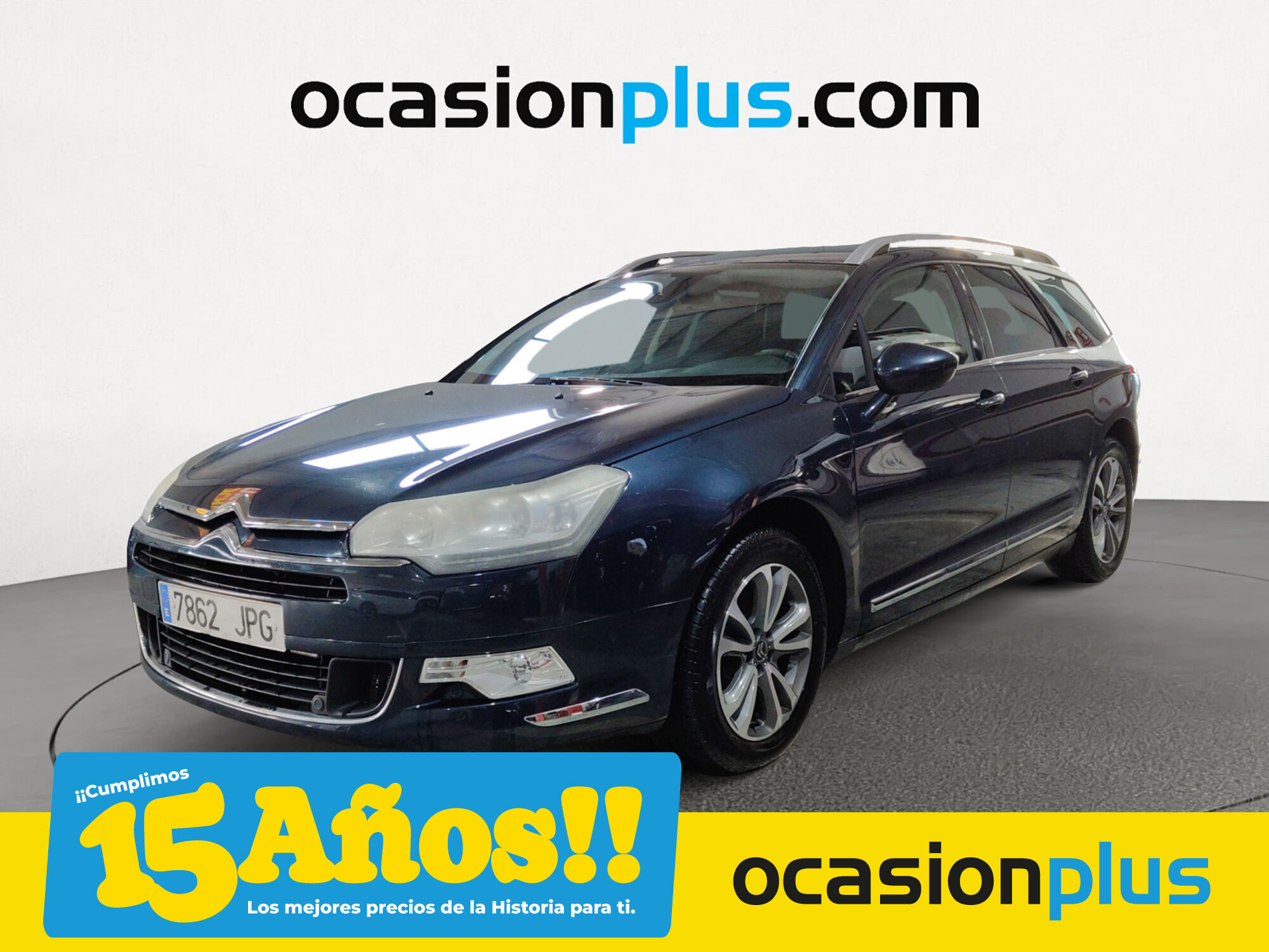 CITROEN C5 (BlueHDi Feel 110 kW (150 CV)) en Madrid