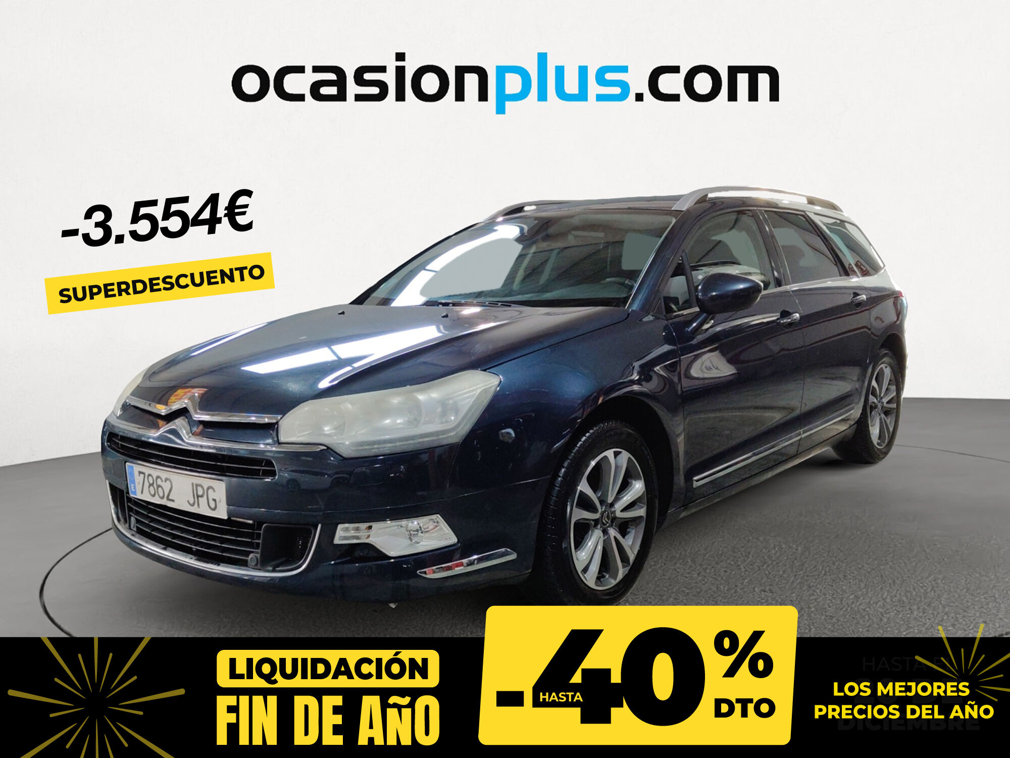 CITROEN C5 (BlueHDi Feel 110 kW (150 CV)) en Madrid