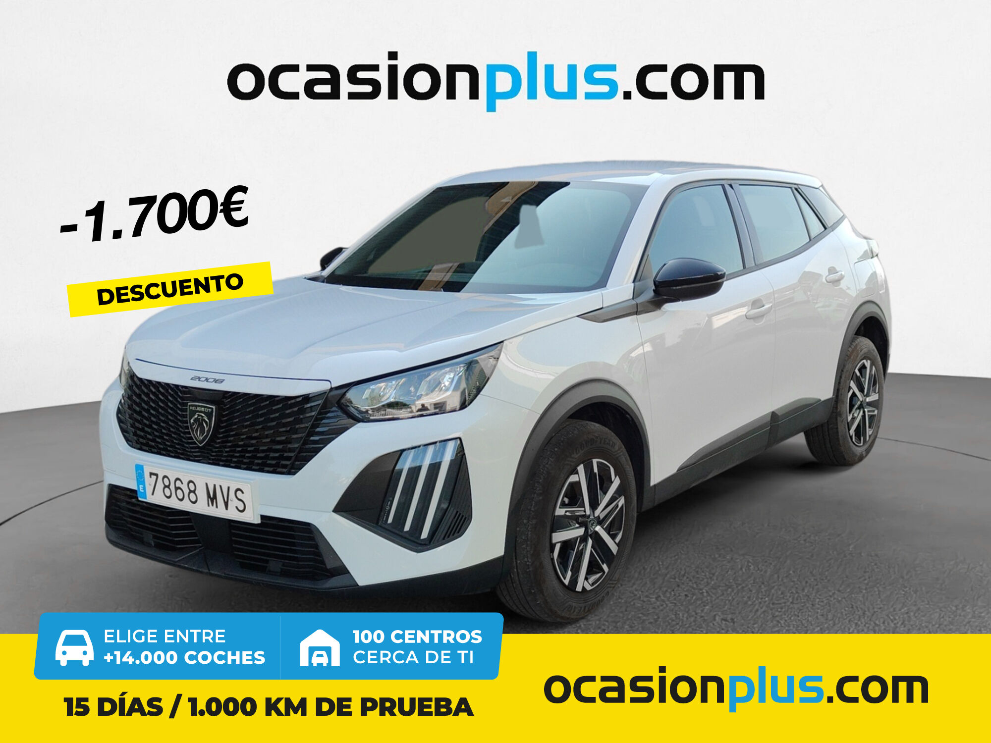 PEUGEOT 2008 (PureTech 100 S&S Active 75 kW (100 CV)) en Madrid