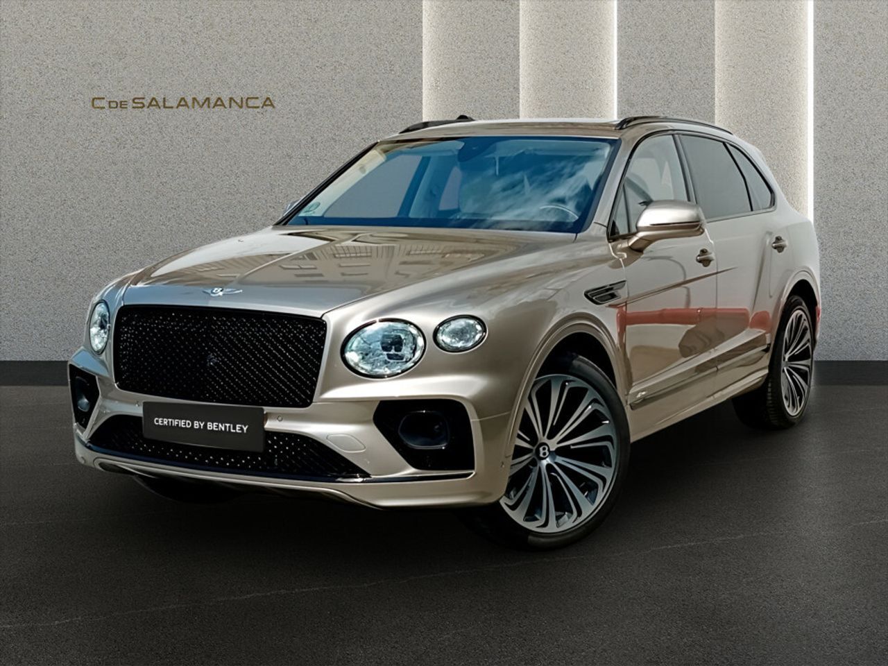 BENTLEY Bentayga (4.0 V8 4WD Auto) en Málaga