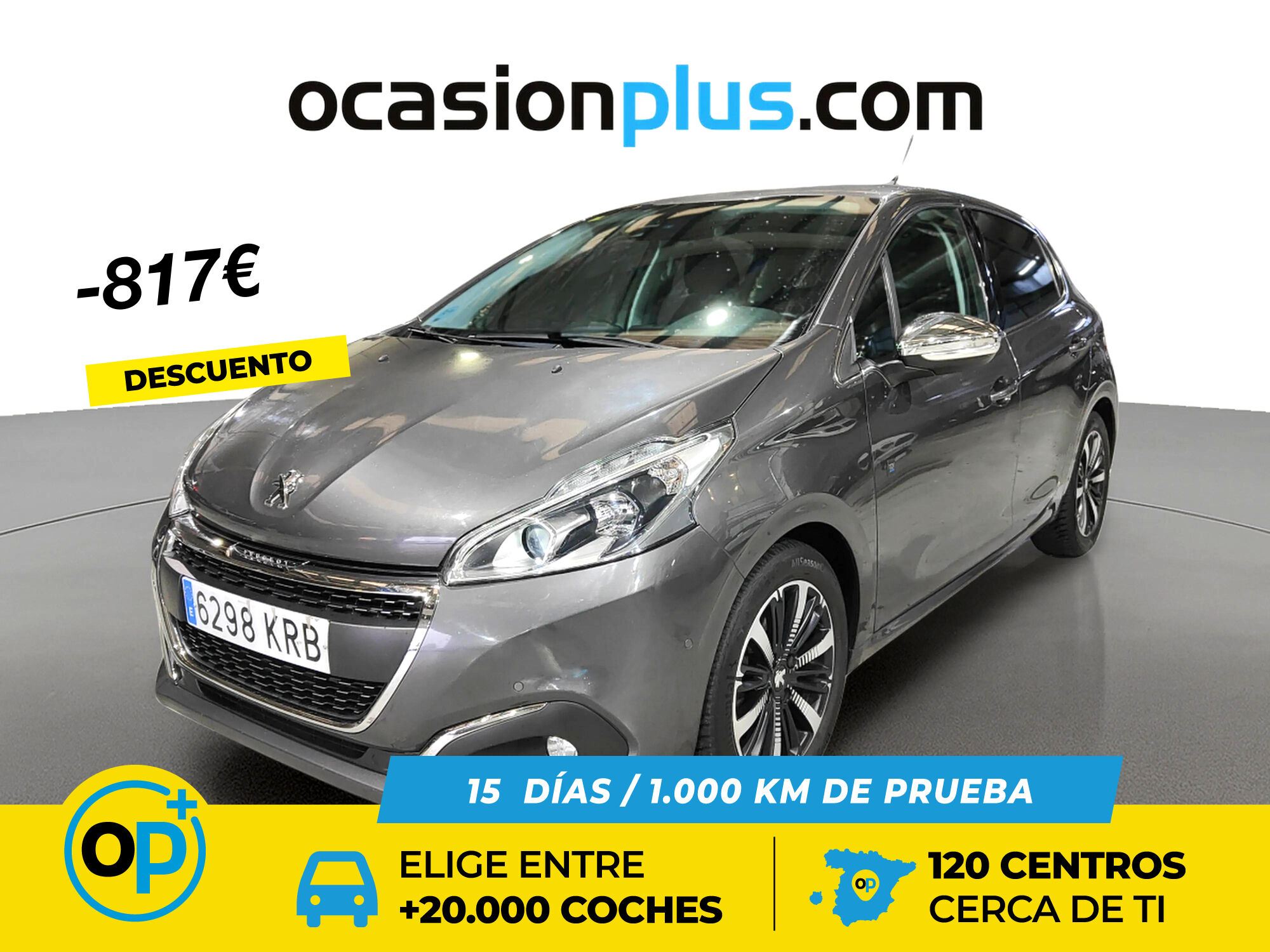 PEUGEOT 208 (PureTech 82 S&S Tech Edition 60 kW (82 CV)) en Madrid