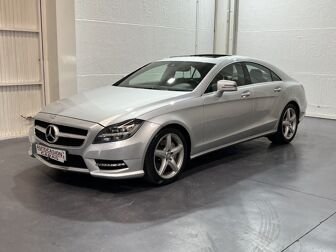 Imagen de MERCEDES Clase CLS CLS 350CDI BE (4.75) Aut.