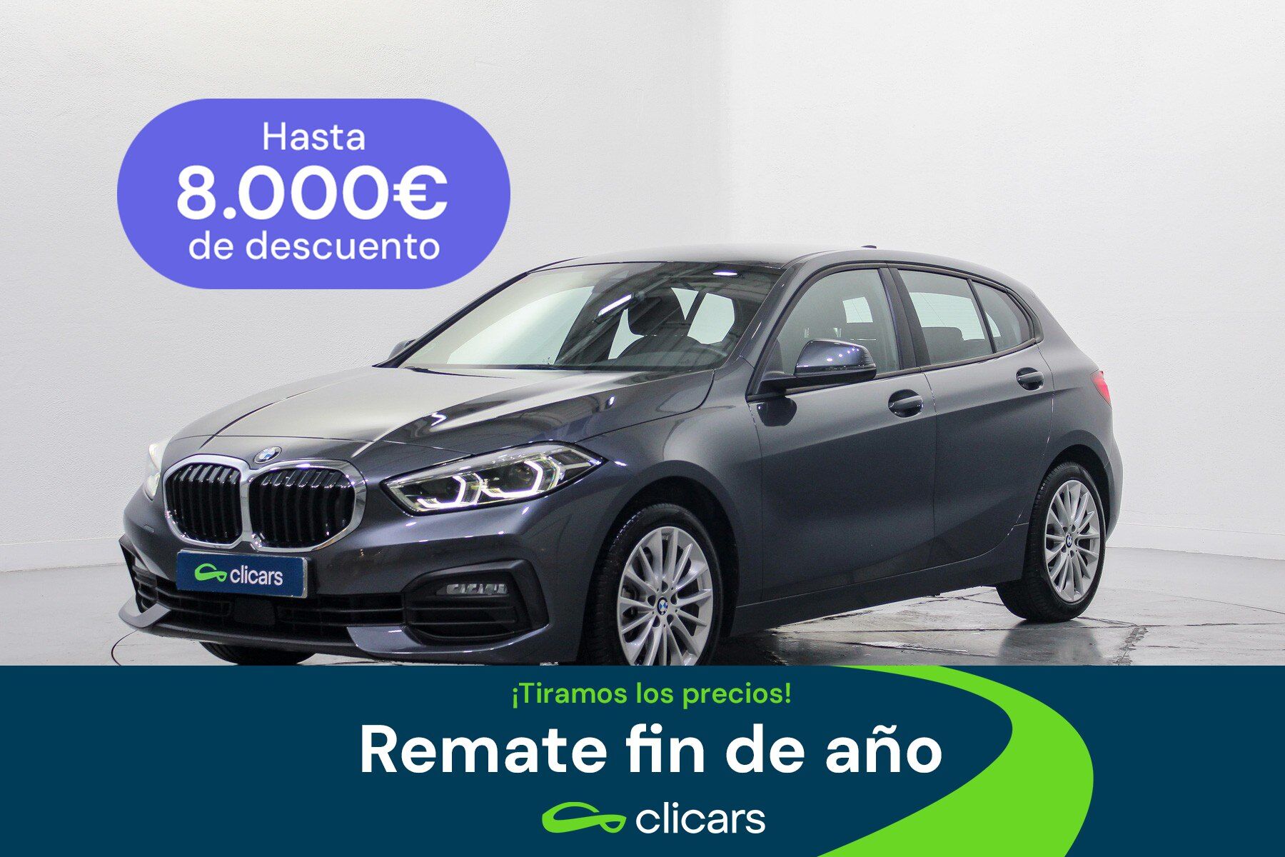 BMW Serie 1 (118d) en Madrid