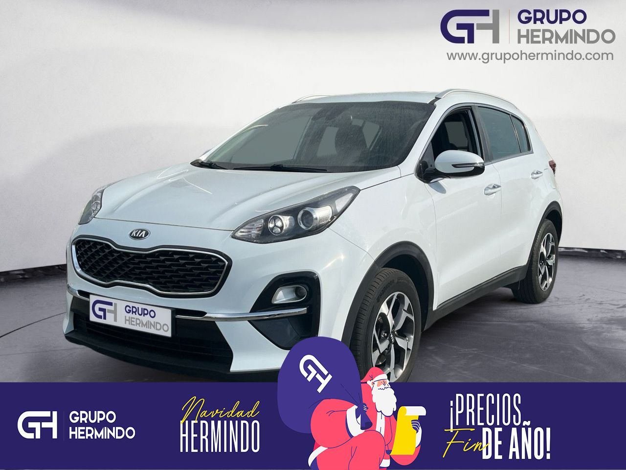 KIA Sportage (1.6 GDI DRIVE 4X2  132 CV) en Pontevedra