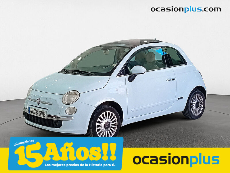 FIAT 500 (1.4 16v Lounge 74 kW (100 CV)) en Madrid