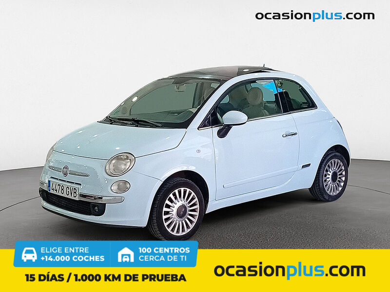 FIAT 500 (1.4 16v Lounge 74 kW (100 CV)) en Madrid