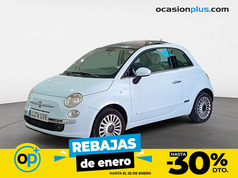 FIAT 500 (1.4 16v Lounge 74 kW (100 CV)) en Madrid
