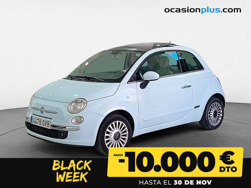 FIAT 500 (1.4 16v Lounge 74 kW (100 CV)) en Madrid