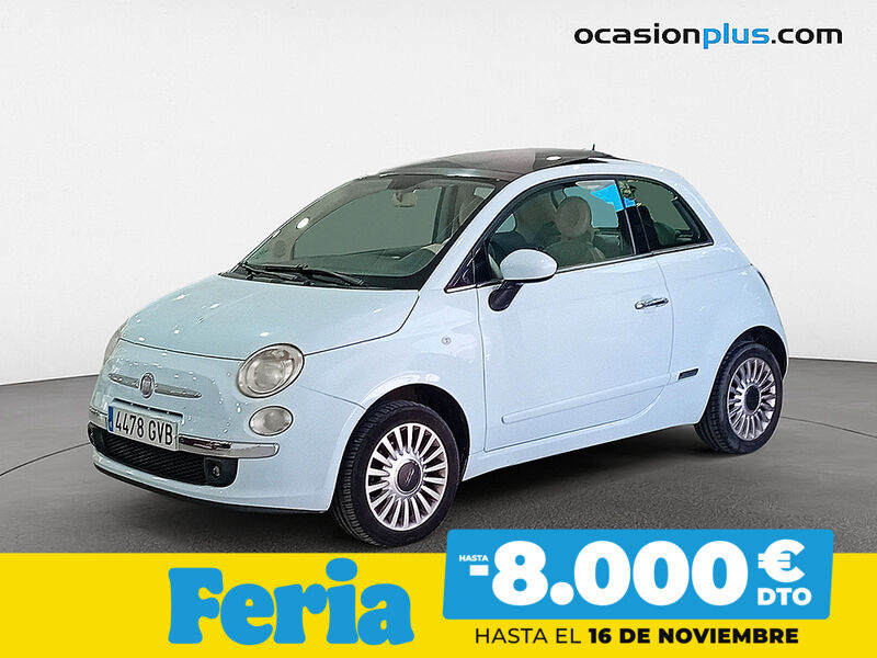 FIAT 500 (1.4 16v Lounge 74 kW (100 CV)) en Madrid
