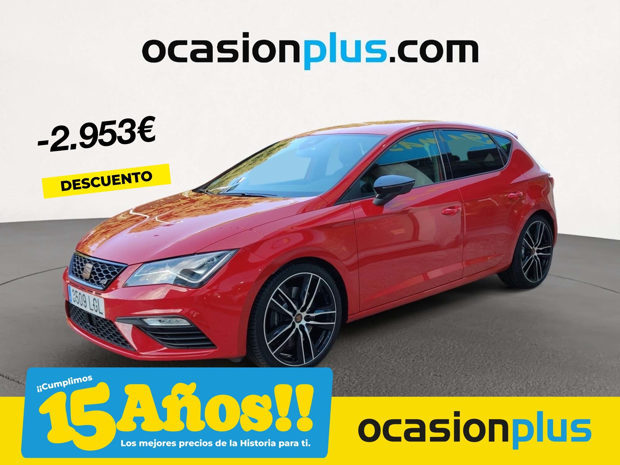 SEAT León (2.0 TSI S&S Cupra DSG 213 kW (290 CV)) en Madrid
