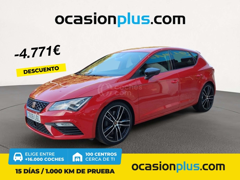 Foto del SEAT León 2.0 TSI S&S DSG7 Cupra 290