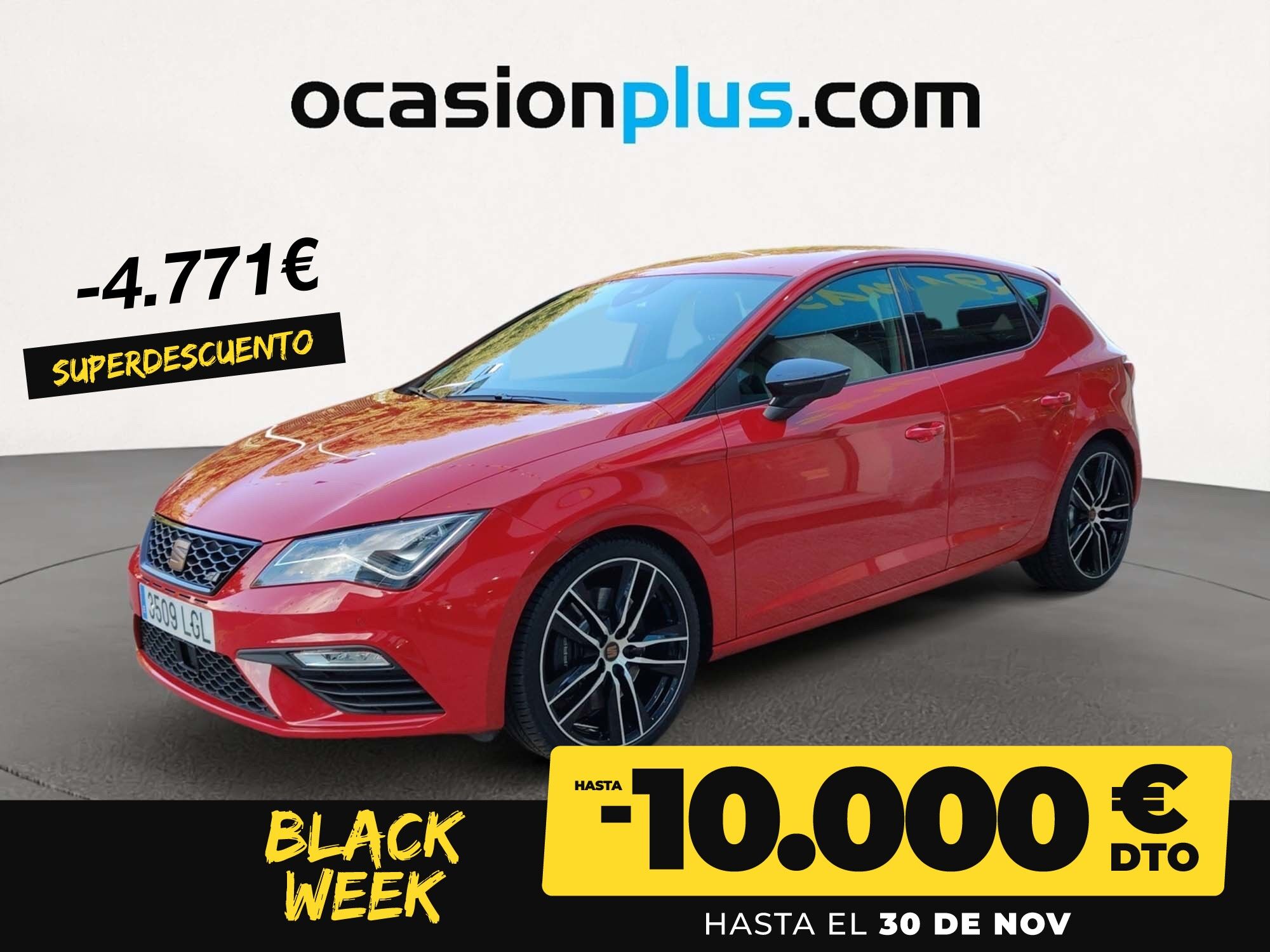 SEAT León (2.0 TSI S&S Cupra DSG 213 kW (290 CV)) en Madrid
